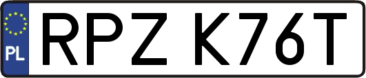 RPZK76T