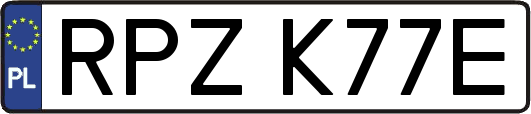 RPZK77E