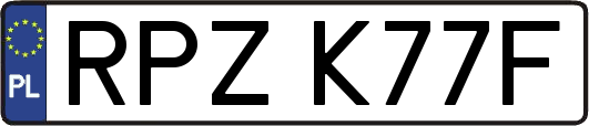 RPZK77F