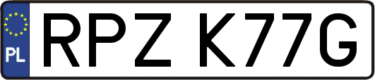 RPZK77G