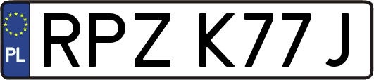 RPZK77J