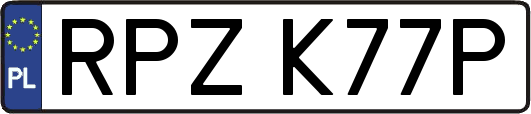 RPZK77P