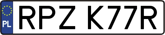 RPZK77R