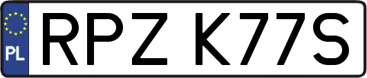 RPZK77S
