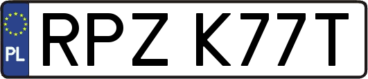 RPZK77T