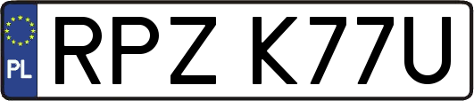 RPZK77U