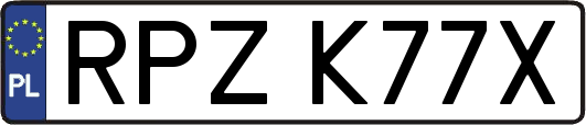 RPZK77X
