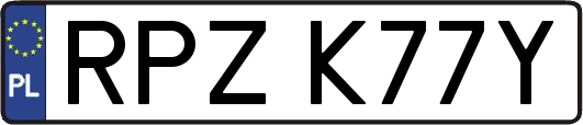 RPZK77Y