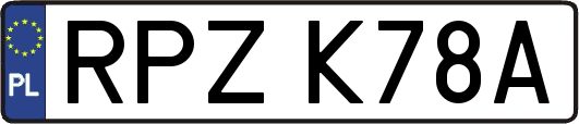 RPZK78A