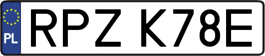 RPZK78E