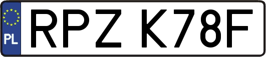 RPZK78F