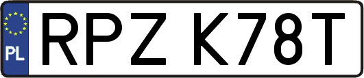 RPZK78T