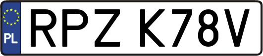 RPZK78V