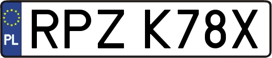 RPZK78X