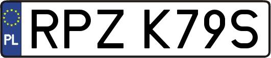 RPZK79S
