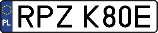 RPZK80E