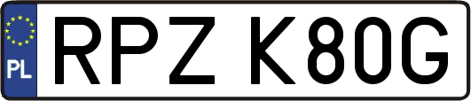 RPZK80G