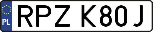 RPZK80J