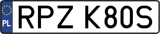 RPZK80S