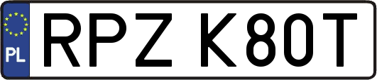 RPZK80T