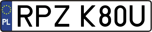 RPZK80U