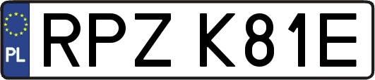RPZK81E
