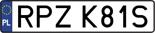 RPZK81S