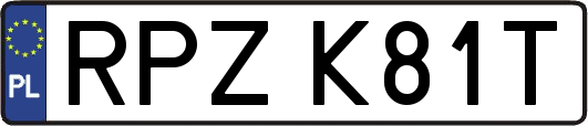 RPZK81T