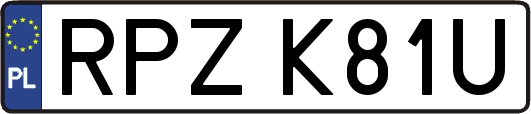 RPZK81U