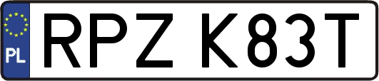 RPZK83T