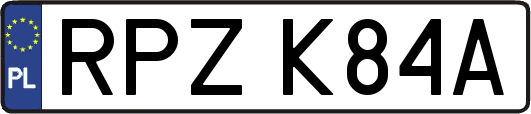 RPZK84A