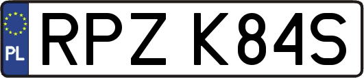 RPZK84S