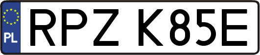 RPZK85E