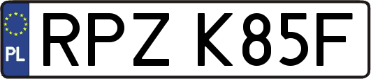RPZK85F