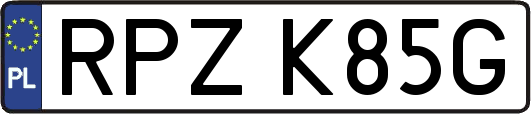 RPZK85G