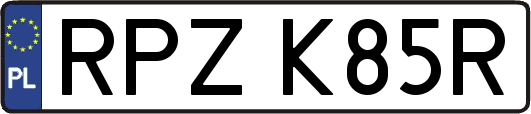 RPZK85R