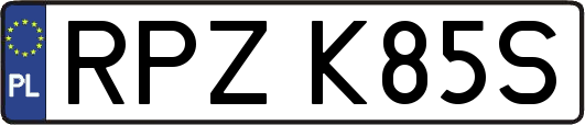 RPZK85S