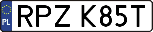 RPZK85T