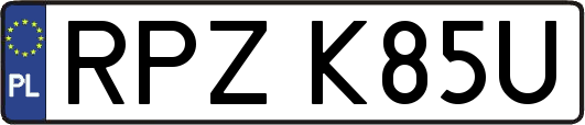 RPZK85U