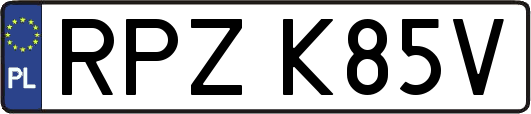RPZK85V