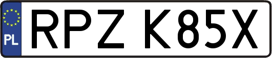 RPZK85X