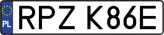 RPZK86E