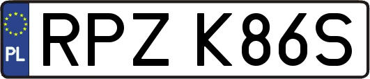 RPZK86S