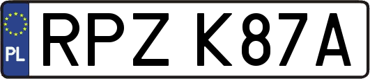 RPZK87A