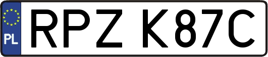RPZK87C