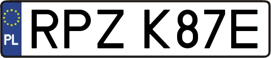 RPZK87E