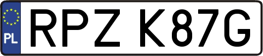 RPZK87G
