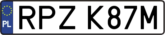 RPZK87M