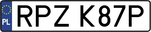 RPZK87P