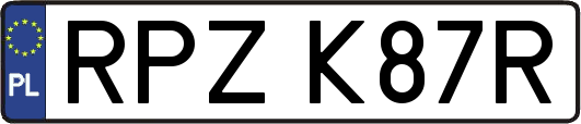 RPZK87R